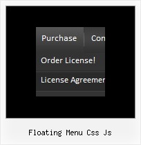 Floating Menu Css Js Popup Menu Right Click