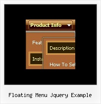 Floating Menu Jquery Example Javascript Frame