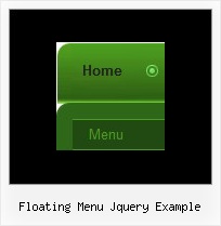 Floating Menu Jquery Example Javascript Onmouseover D
