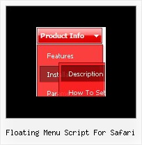 Floating Menu Script For Safari Javascript Menu Collapsible