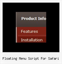 Floating Menu Script For Safari Menu Dhtml Style Xp