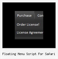 Floating Menu Script For Safari Hide Menu From Javascript