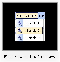 Floating Side Menu Css Jquery Tutorial Menu Vertical Javascript