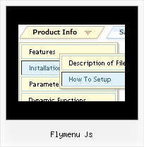 Flymenu Js Menu Dynamic