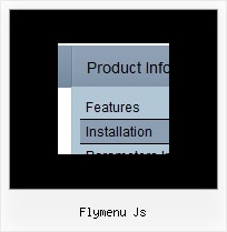 Flymenu Js Javascript Popup Menu Editor