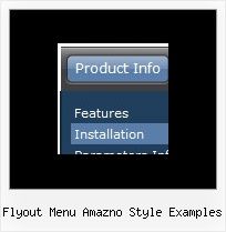 Flyout Menu Amazno Style Examples Side Menu Scroll