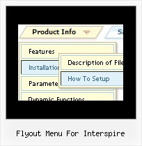 Flyout Menu For Interspire Floating Menue Dhtml