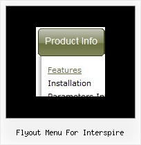 Flyout Menu For Interspire Samples Menus Desplegables En Java