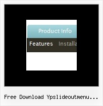 Free Download Ypslideoutmenu Latest Menu Vertical Dynamique