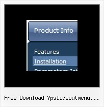Free Download Ypslideoutmenu Latest Javascript Click Down Menu
