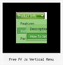 Free Ff Js Vertical Menu Download Menus Javascripts