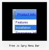 Free Js Spry Menu Bar Menus Em Javascripts