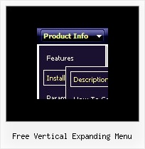 Free Vertical Expanding Menu Java Crossframe