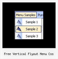 Free Vertical Flyout Menu Css Cool Javascript Menus For Sites