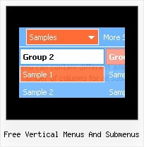 Free Vertical Menus And Submenus Dhtml Codes Category