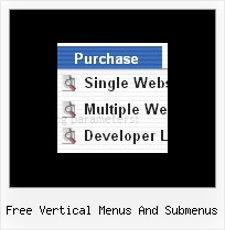 Free Vertical Menus And Submenus Javascript Dhtml