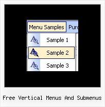 Free Vertical Menus And Submenus Menu Scrolling Javascript