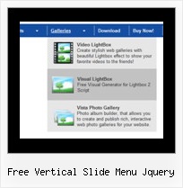 Free Vertical Slide Menu Jquery Expand Menus Html
