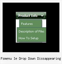 Fsmenu Ie Drop Down Dissappearing Creating Css Navigation Bars