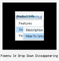Fsmenu Ie Drop Down Dissappearing Creating Javascript Dropdown Menus For Web