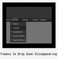 Fsmenu Ie Drop Down Dissappearing Xp Navigation Dhtml