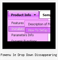 Fsmenu Ie Drop Down Dissappearing Create Javascript Menu Frame