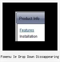 Fsmenu Ie Drop Down Dissappearing Xp Menu Dhtml