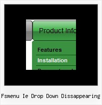 Fsmenu Ie Drop Down Dissappearing Dhtml Drop Down Menu Source Code