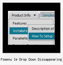 Fsmenu Ie Drop Down Dissappearing Java Rolldown Menu