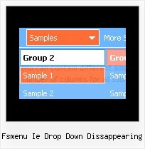 Fsmenu Ie Drop Down Dissappearing Javascript Parameters