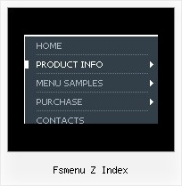 Fsmenu Z Index Netscape Drop Down Menu