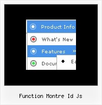 Function Montre Id Js Vertical Dhtml Menus