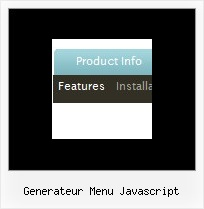 Generateur Menu Javascript Drop Down Menu Download