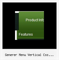 Generer Menu Vertical Css Dynamique Javascript Frames Disabled