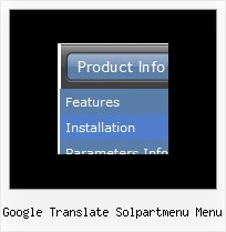 Google Translate Solpartmenu Menu Sliding Navigation Template