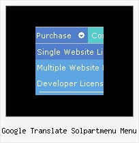 Google Translate Solpartmenu Menu Web Page Rolldown Pages