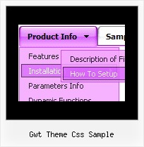 Gwt Theme Css Sample Html Script Floating Examples