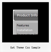 Gwt Theme Css Sample Expandable Menus