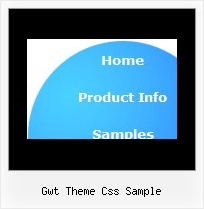 Gwt Theme Css Sample Menus Web