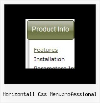 Horizontall Css Menuprofessional Javascript Menu Cross Frame