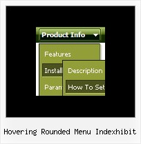 Hovering Rounded Menu Indexhibit Creating Drag Drop Tree Javascript