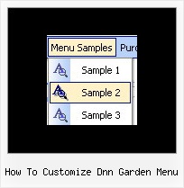 How To Customize Dnn Garden Menu Javascript Collapse Menu Example