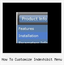 How To Customize Indexhibit Menu Dhtml Folder Menu