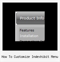 How To Customize Indexhibit Menu Script Java Menu