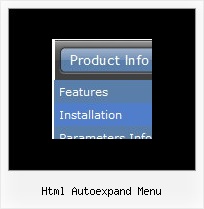 Html Autoexpand Menu Javascript Vertical Menu Source Code