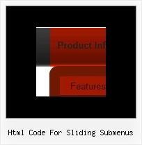 Html Code For Sliding Submenus Menu Vertical Source