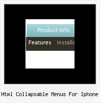 Html Collapsable Menus For Iphone Java Html Menu Tree