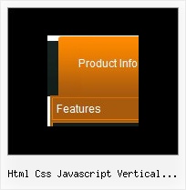 Html Css Javascript Vertical Menubar Javascript Select Example