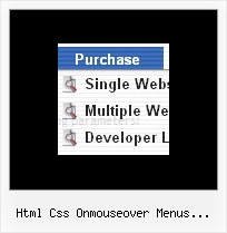 Html Css Onmouseover Menus Desplegables Sencillo Javascript Dynamic Pulldown