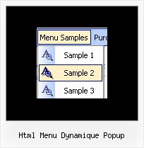 Html Menu Dynamique Popup Css Drop Down Menu Horizontal